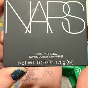 NARS Quad Eyeshadow Palette brand new